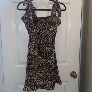 Leopard dress